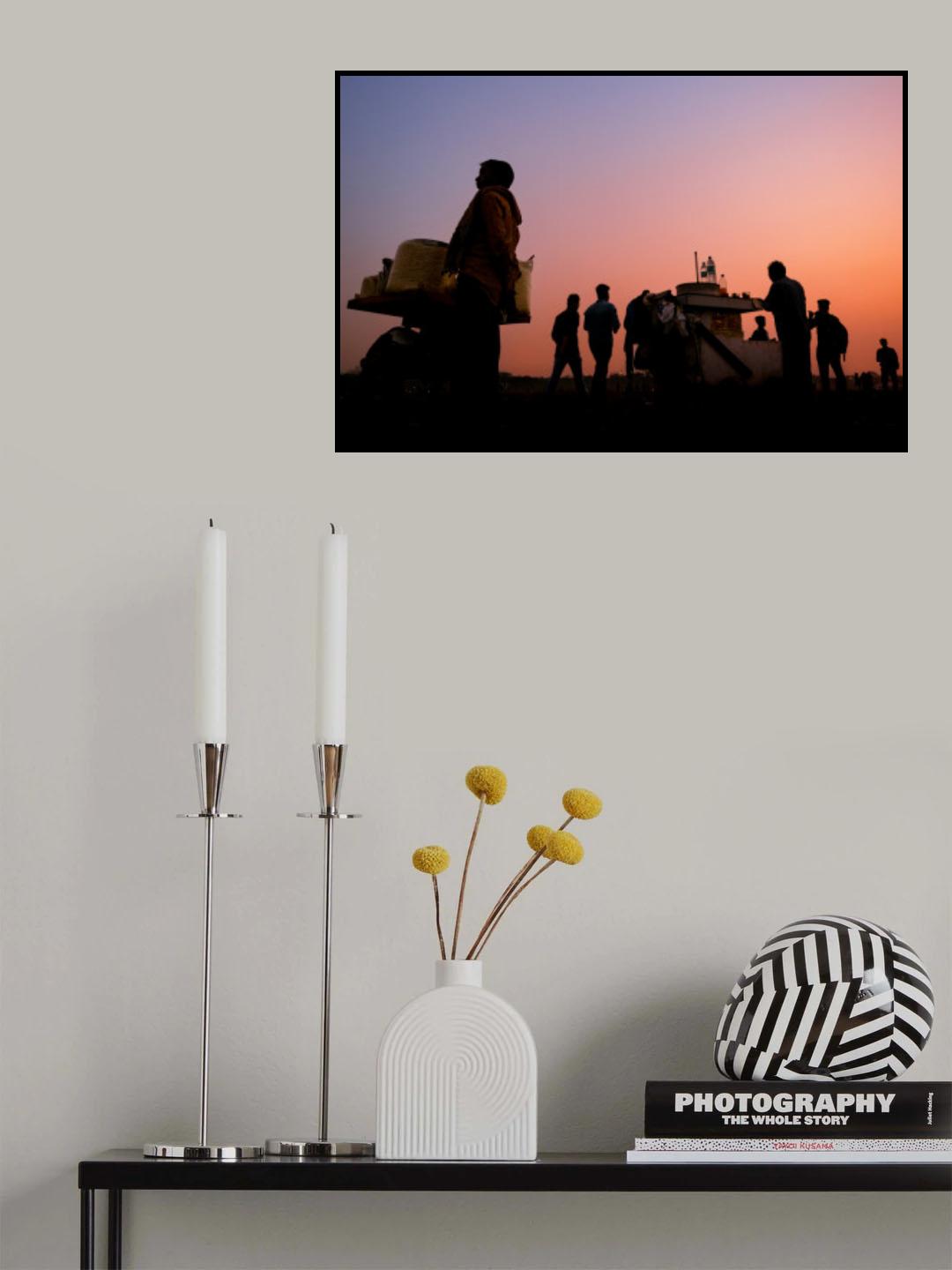 Street stories Poster och Canvastavla