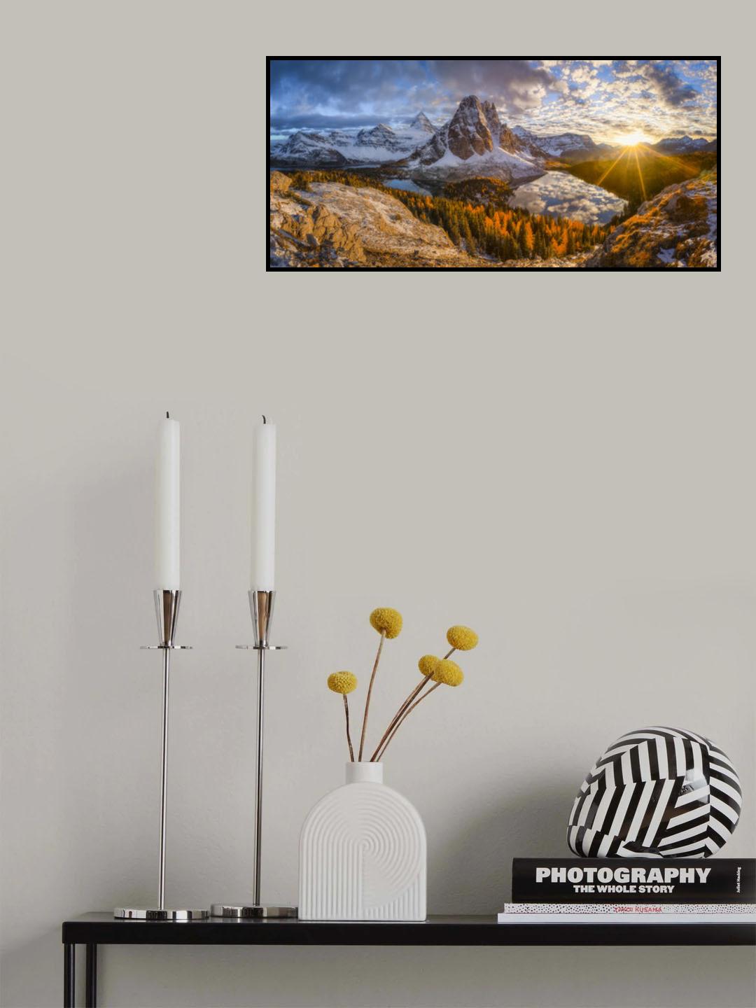 Heaven on Earth Poster och Canvastavla