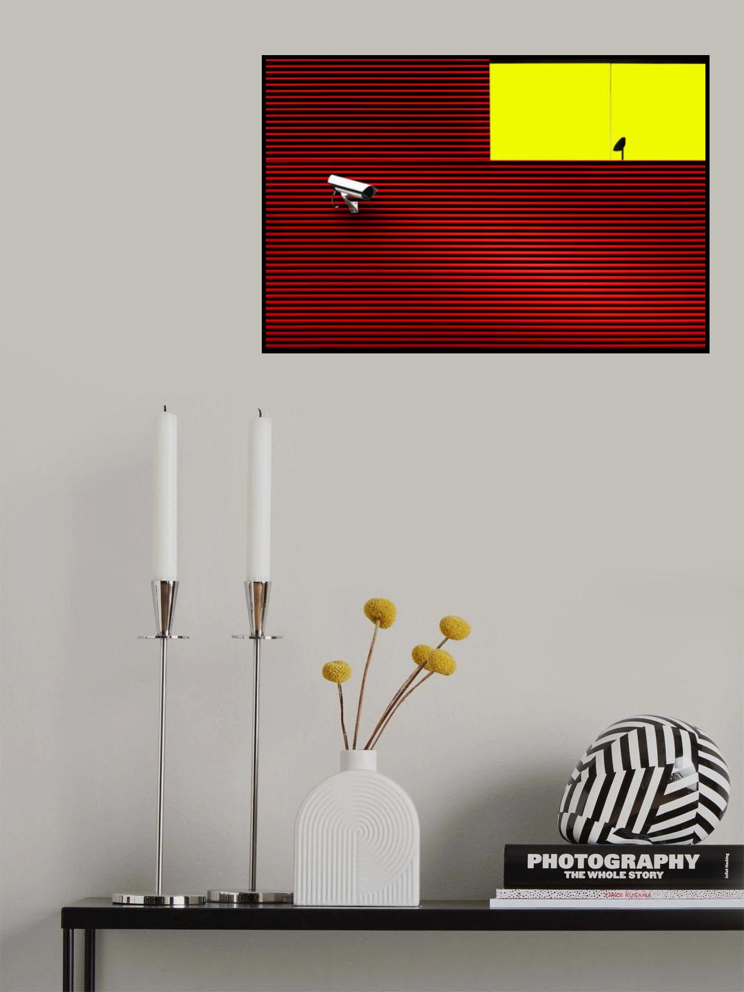 Watch out Poster och Canvastavla