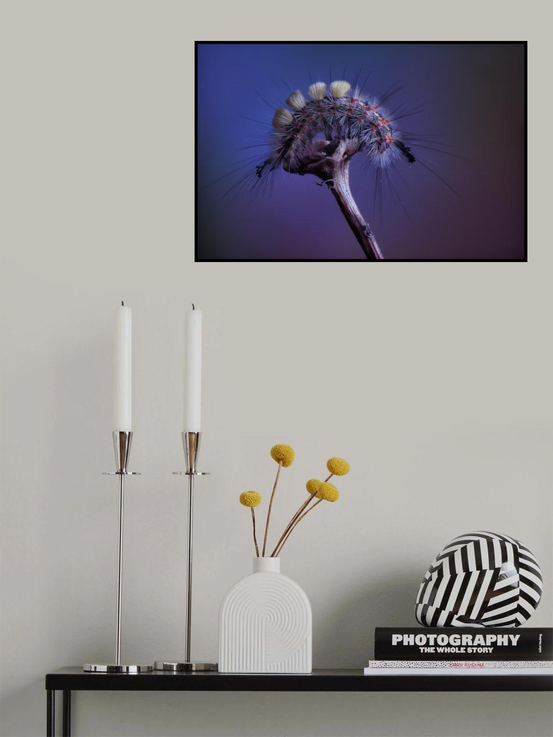 Vapourer Poster och Canvastavla