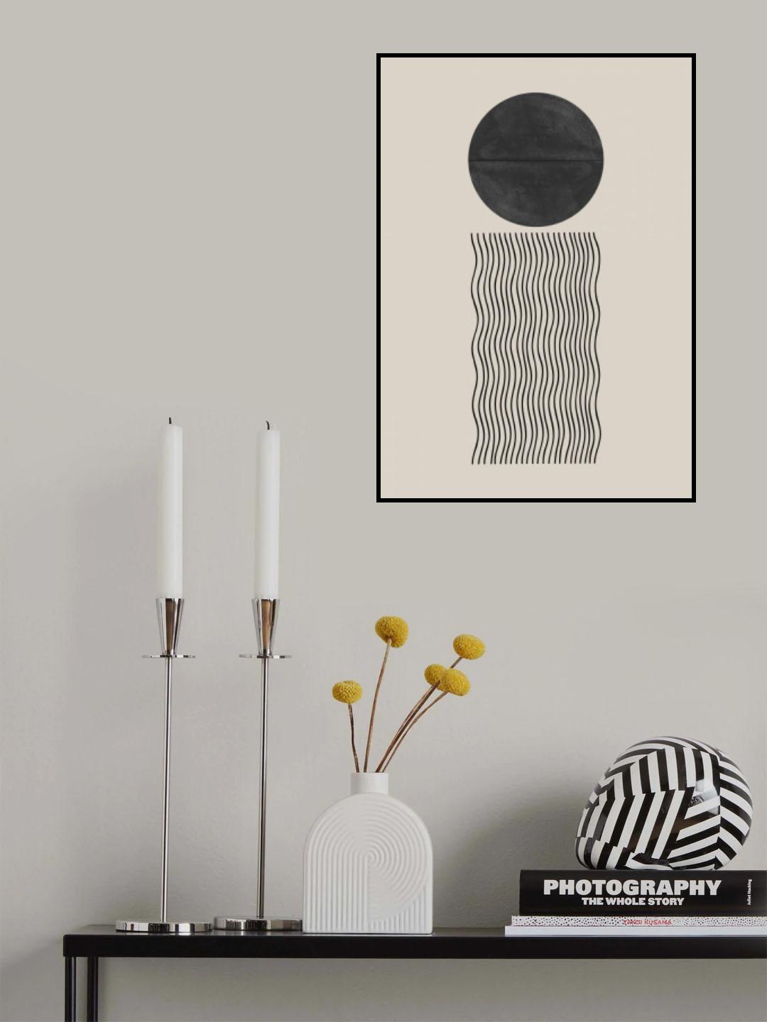 B&B No5. Poster och Canvastavla