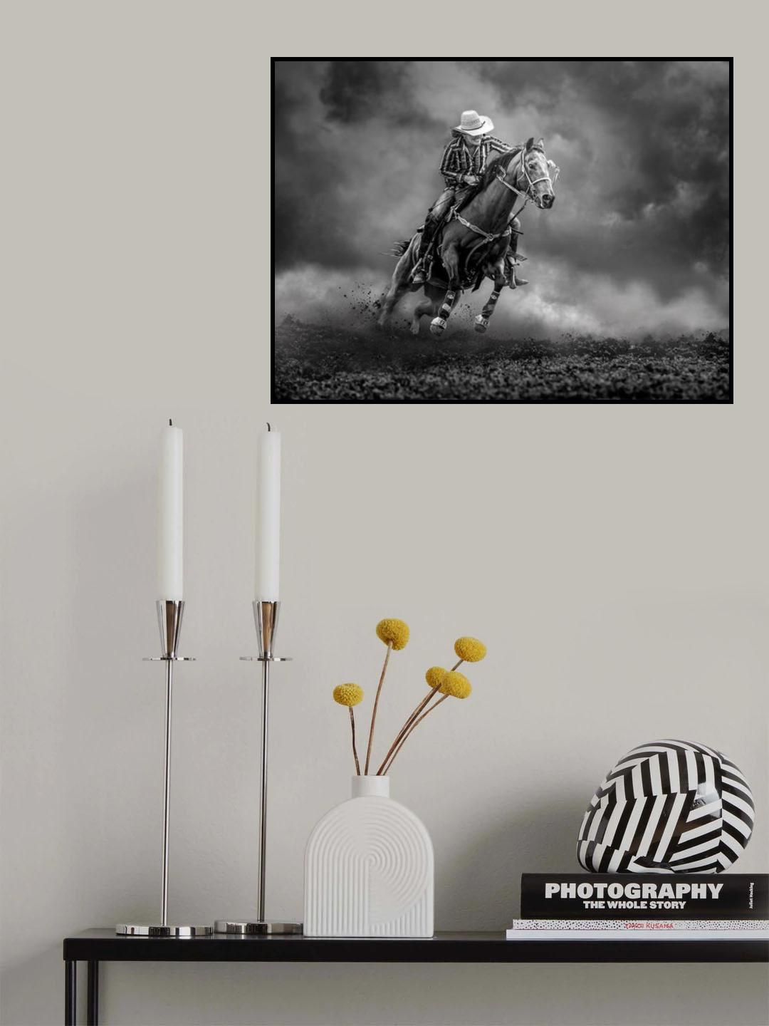 Built for Sprinting Poster och Canvastavla