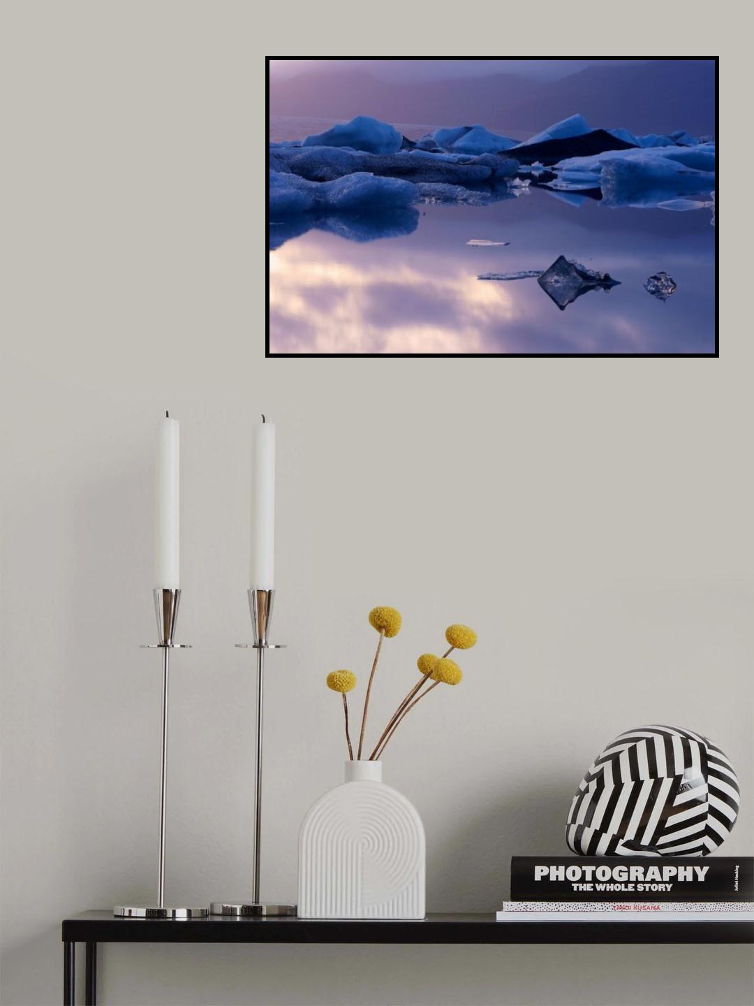 Ice dream Poster och Canvastavla
