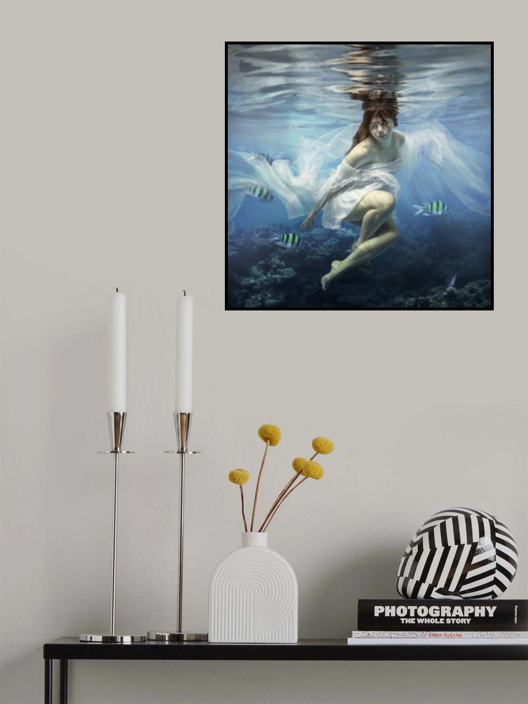 Another world Poster och Canvastavla