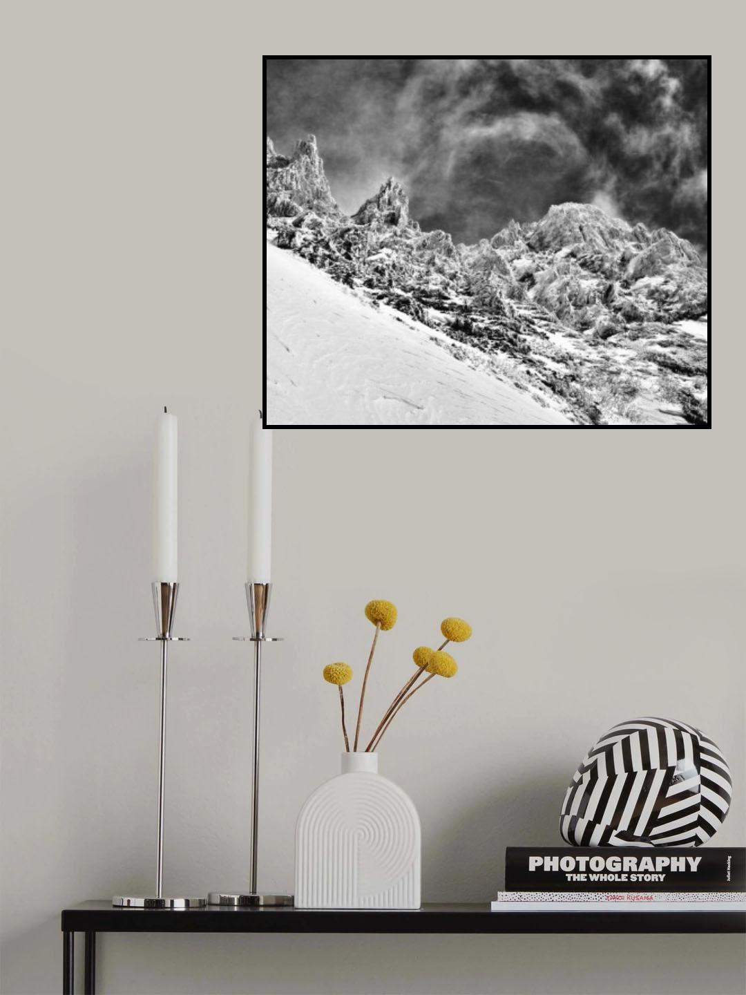 Energy Flow Poster och Canvastavla