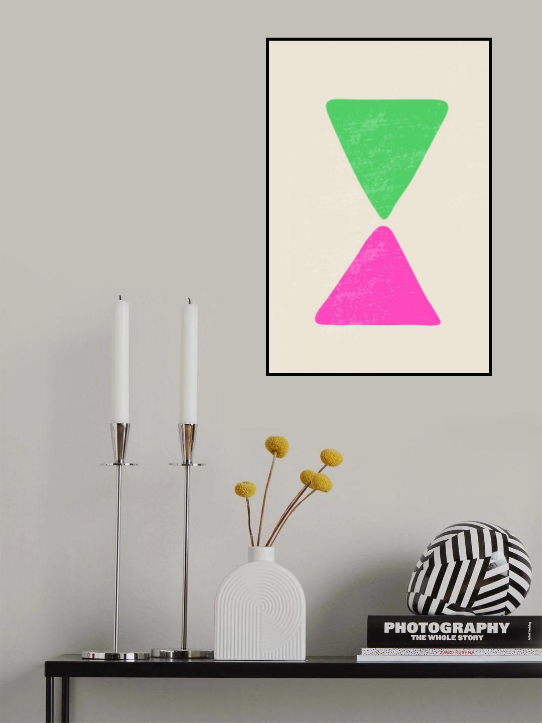 Minimal Abstract #2 Poster och Canvastavla