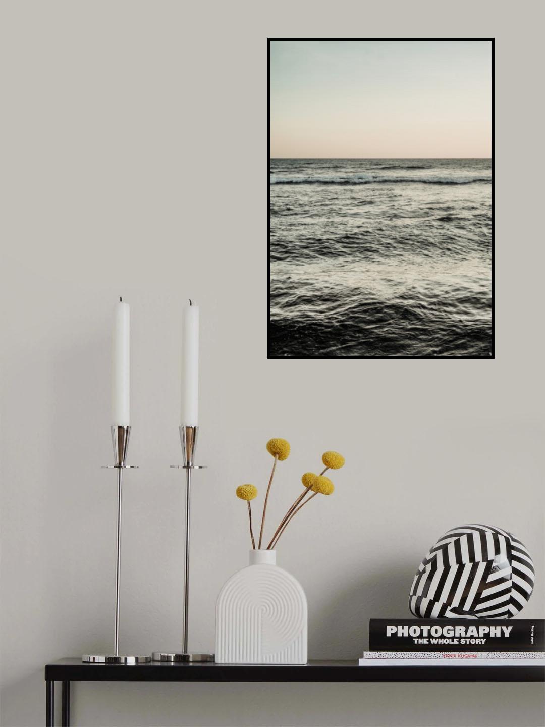 Ocean Dream Poster och Canvastavla