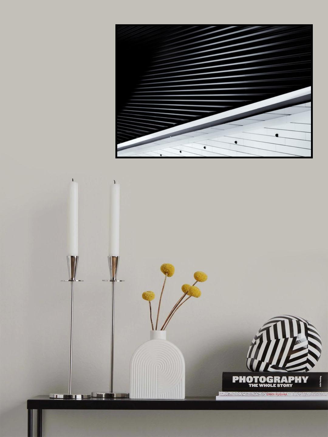 All about lines Poster och Canvastavla
