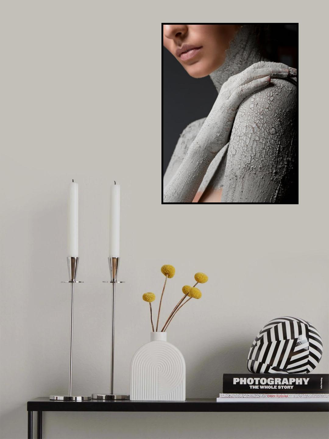 skin Poster och Canvastavla