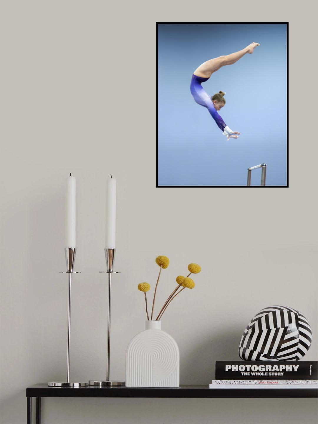 Flying Poster och Canvastavla