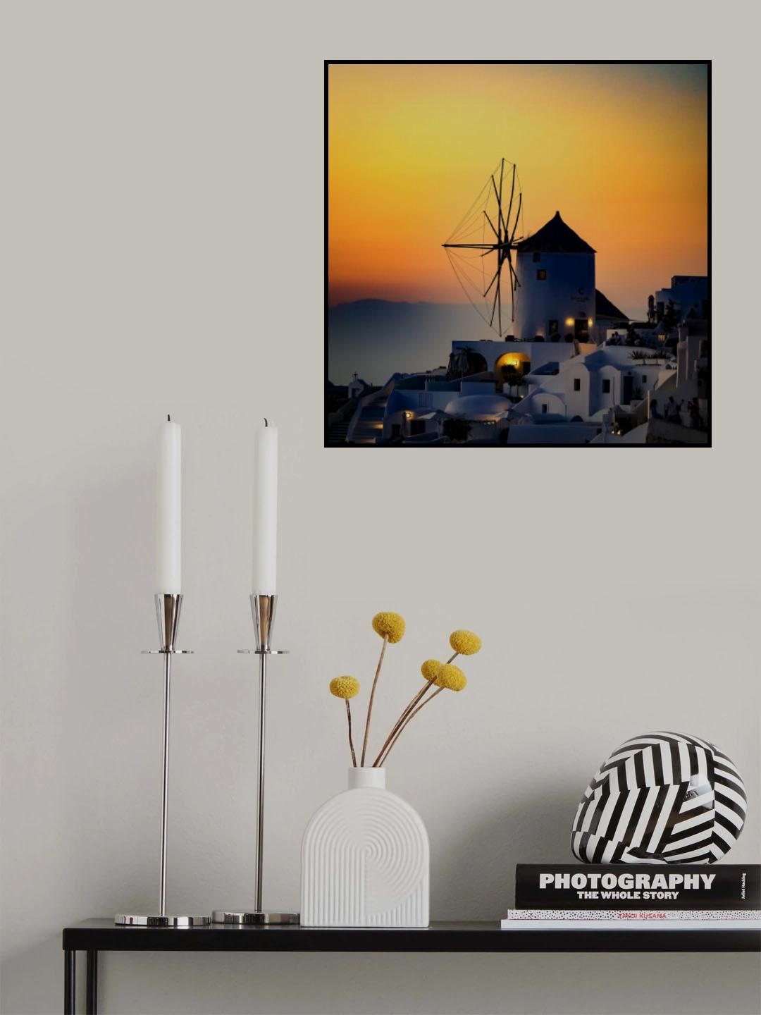 Nightfall Poster och Canvastavla