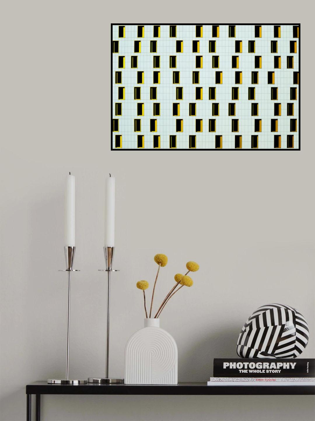 '1 Line Missing' Poster och Canvastavla
