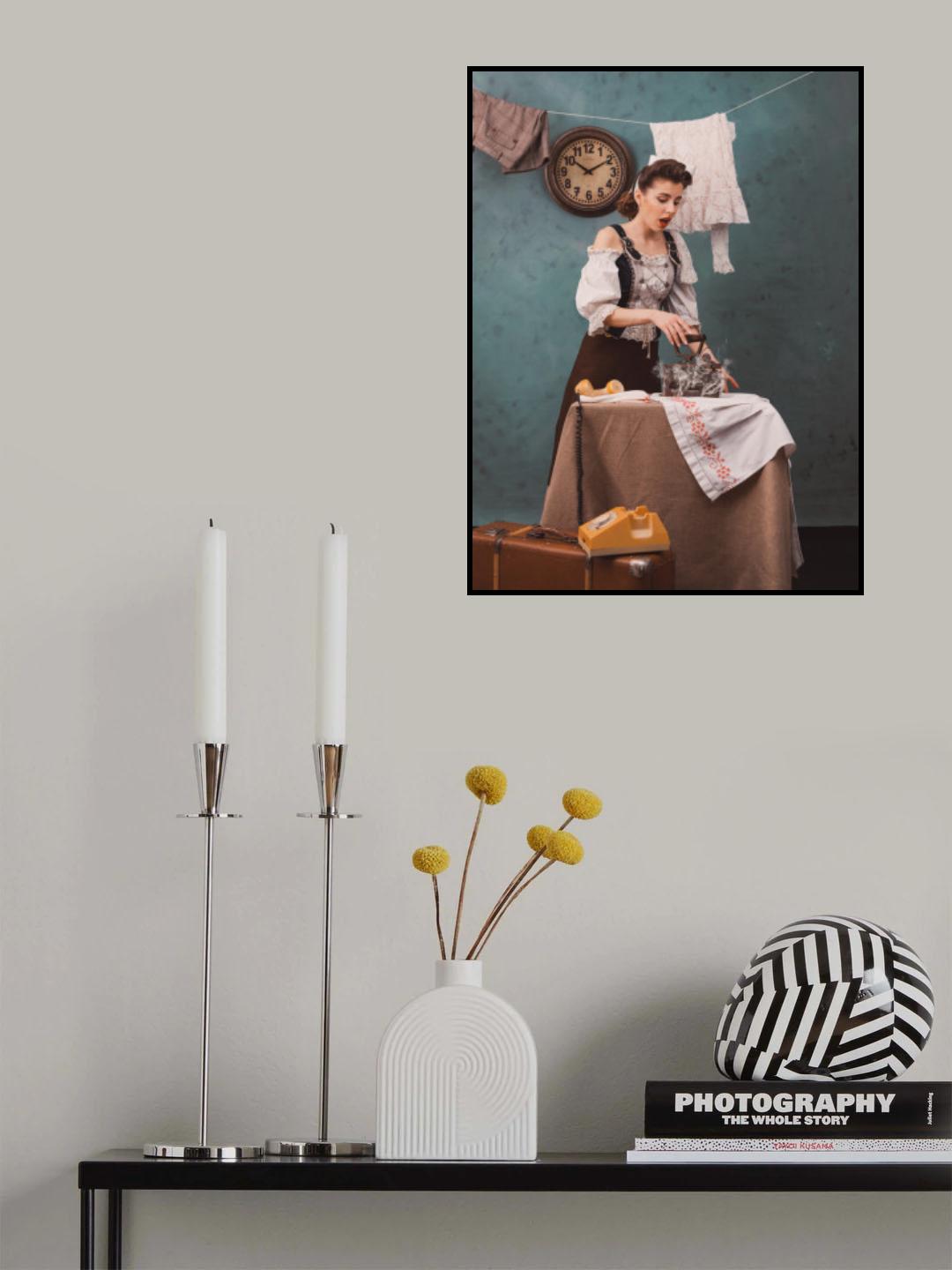 OMG! Poster och Canvastavla