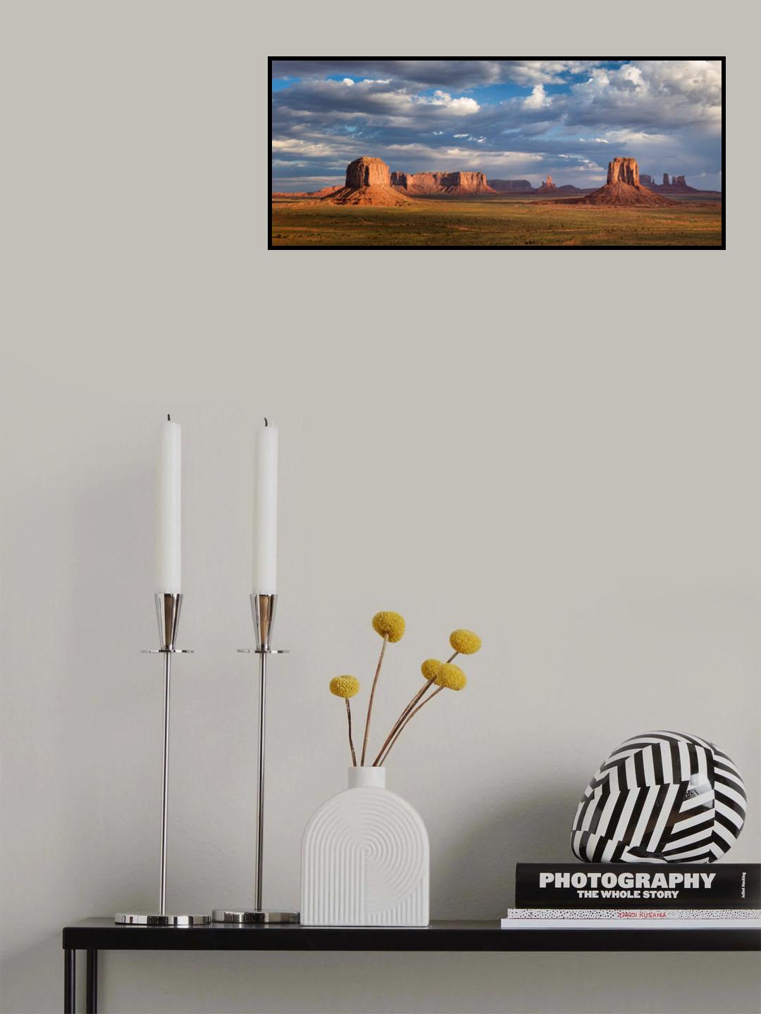 Lost World Poster och Canvastavla