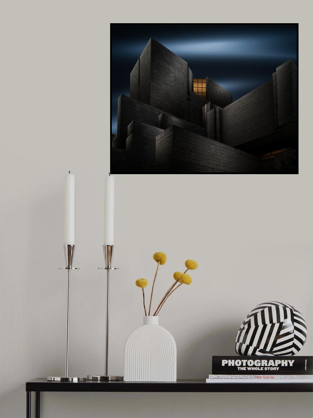 Tokyo in another world Poster och Canvastavla