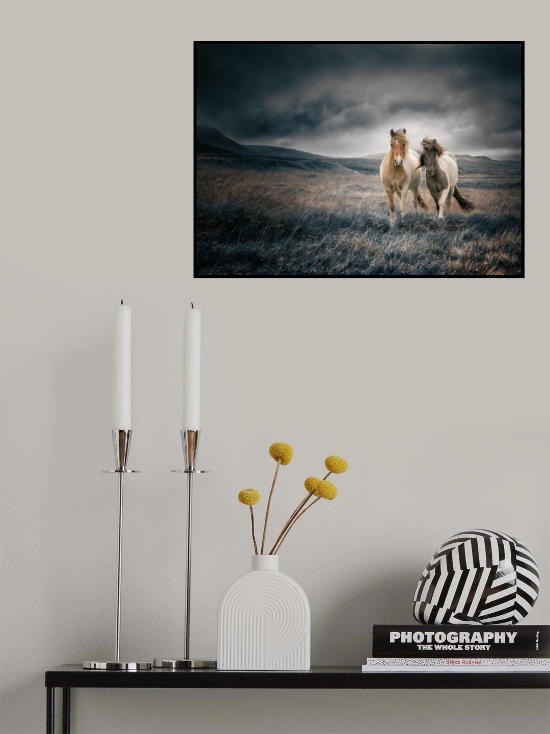 The brothers Poster och Canvastavla