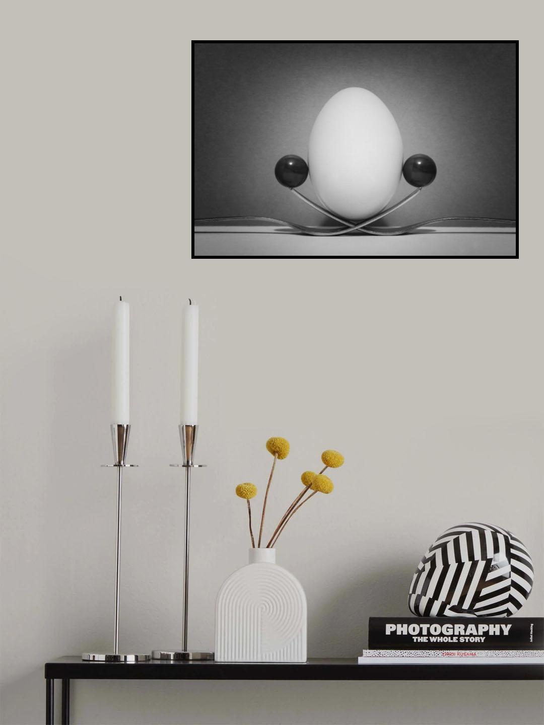 Small and large Poster och Canvastavla