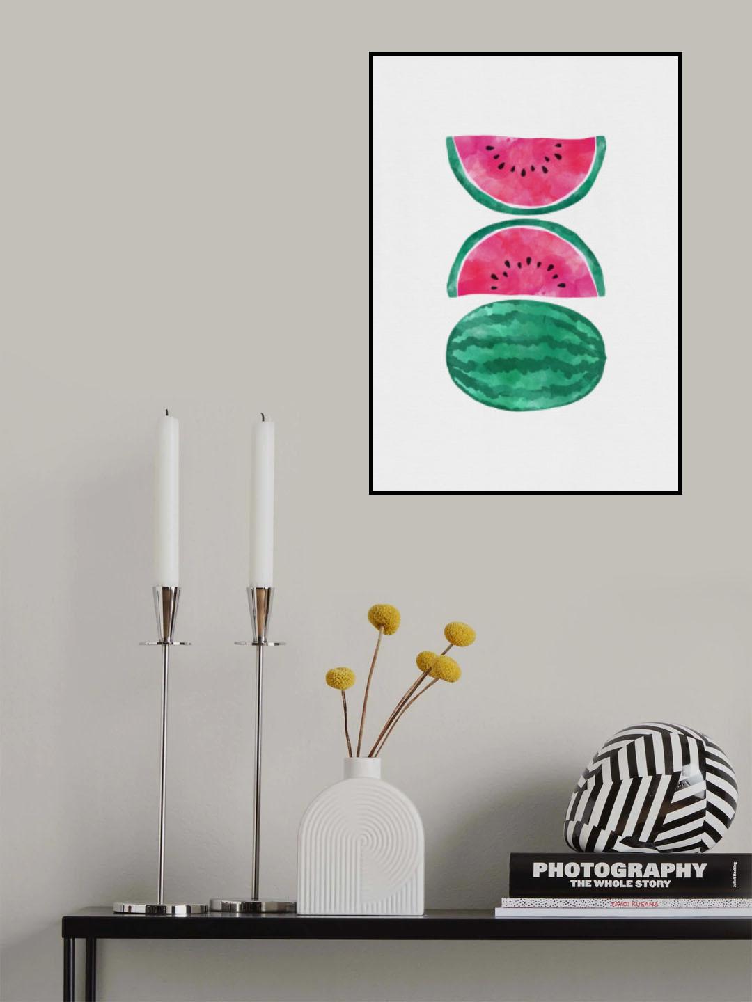 Watermelons Poster och Canvastavla