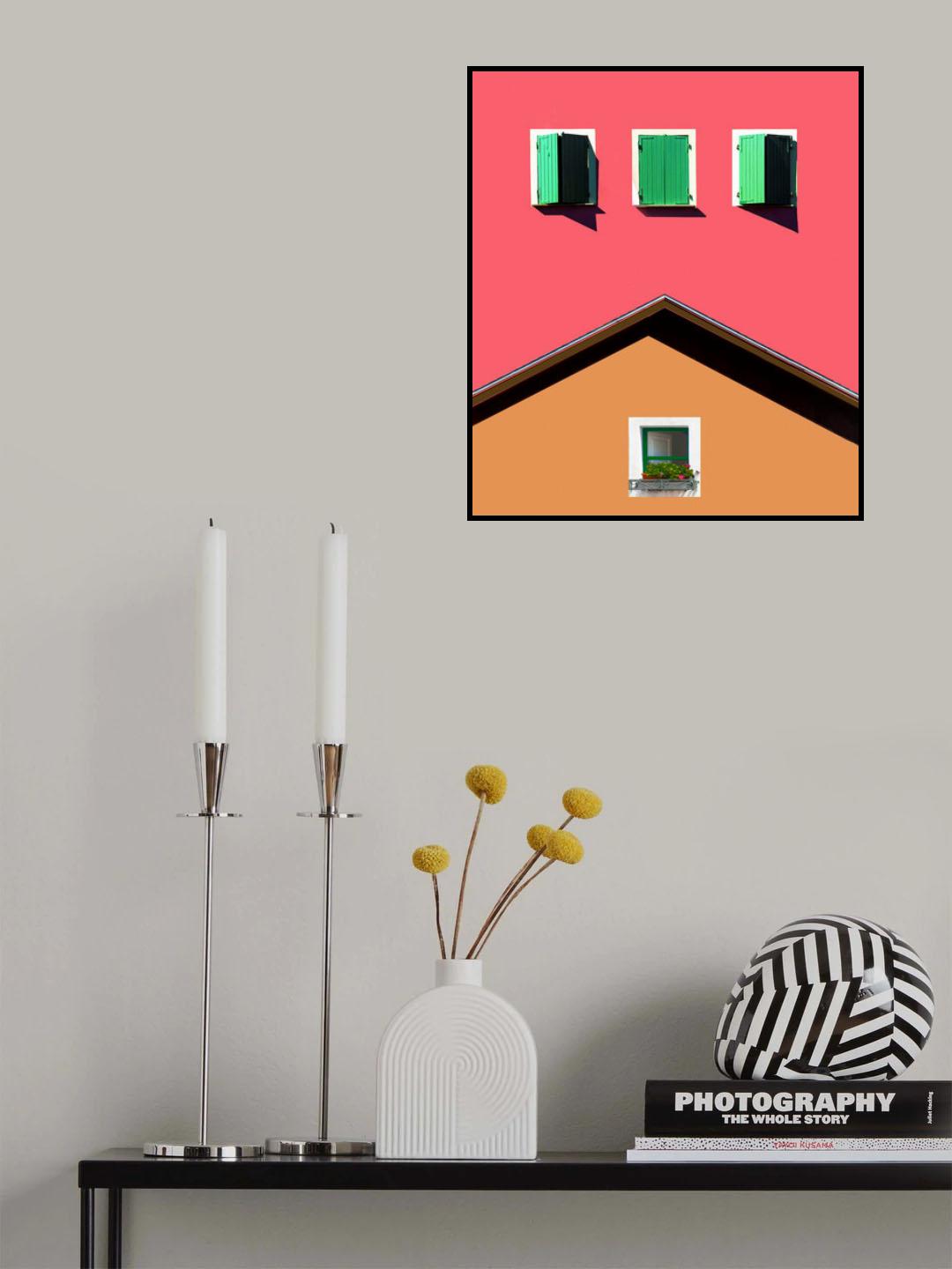 Homage to Italy Poster och Canvastavla