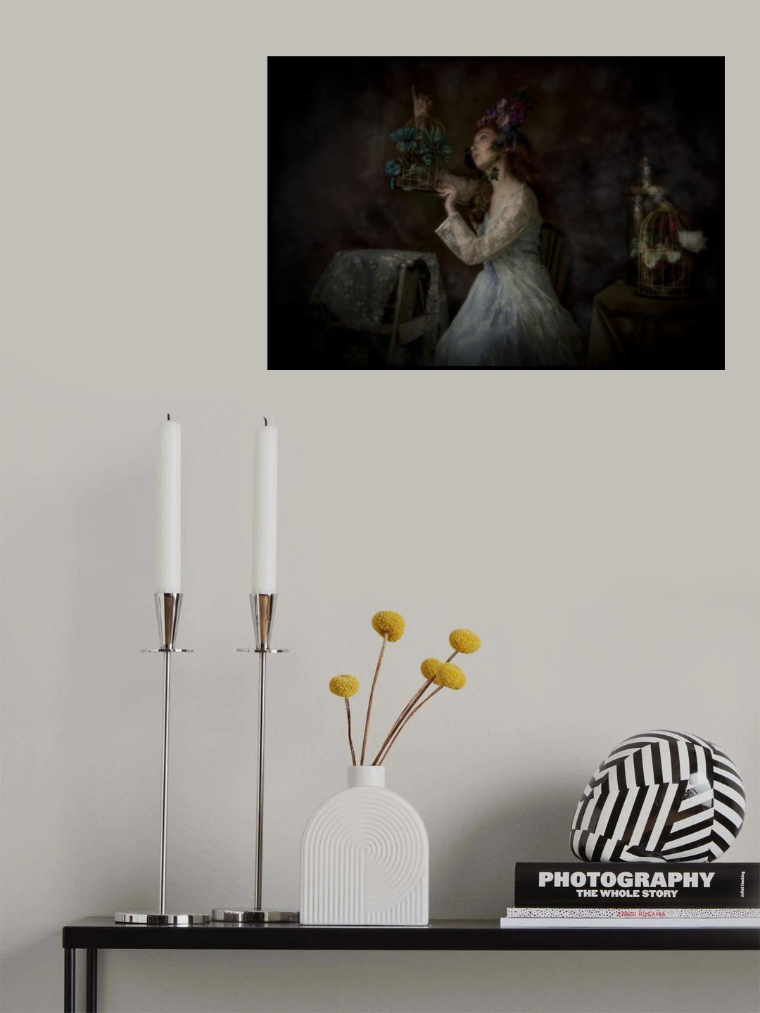 Where are you little birdie ? Poster och Canvastavla