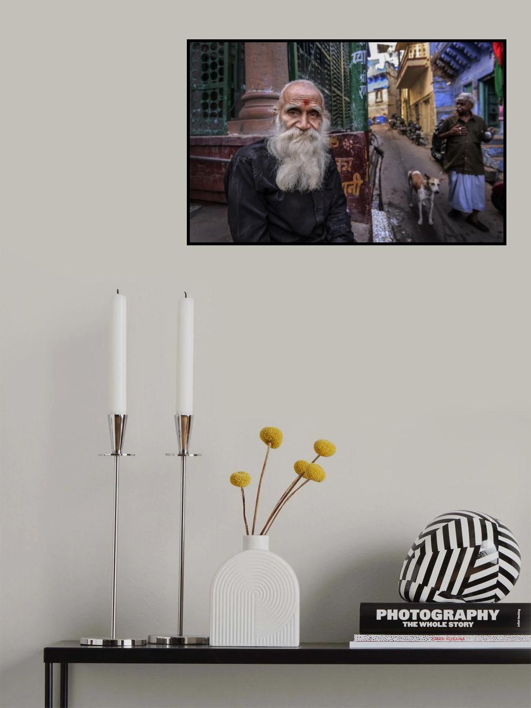 Jodhpur Sheriff Poster och Canvastavla