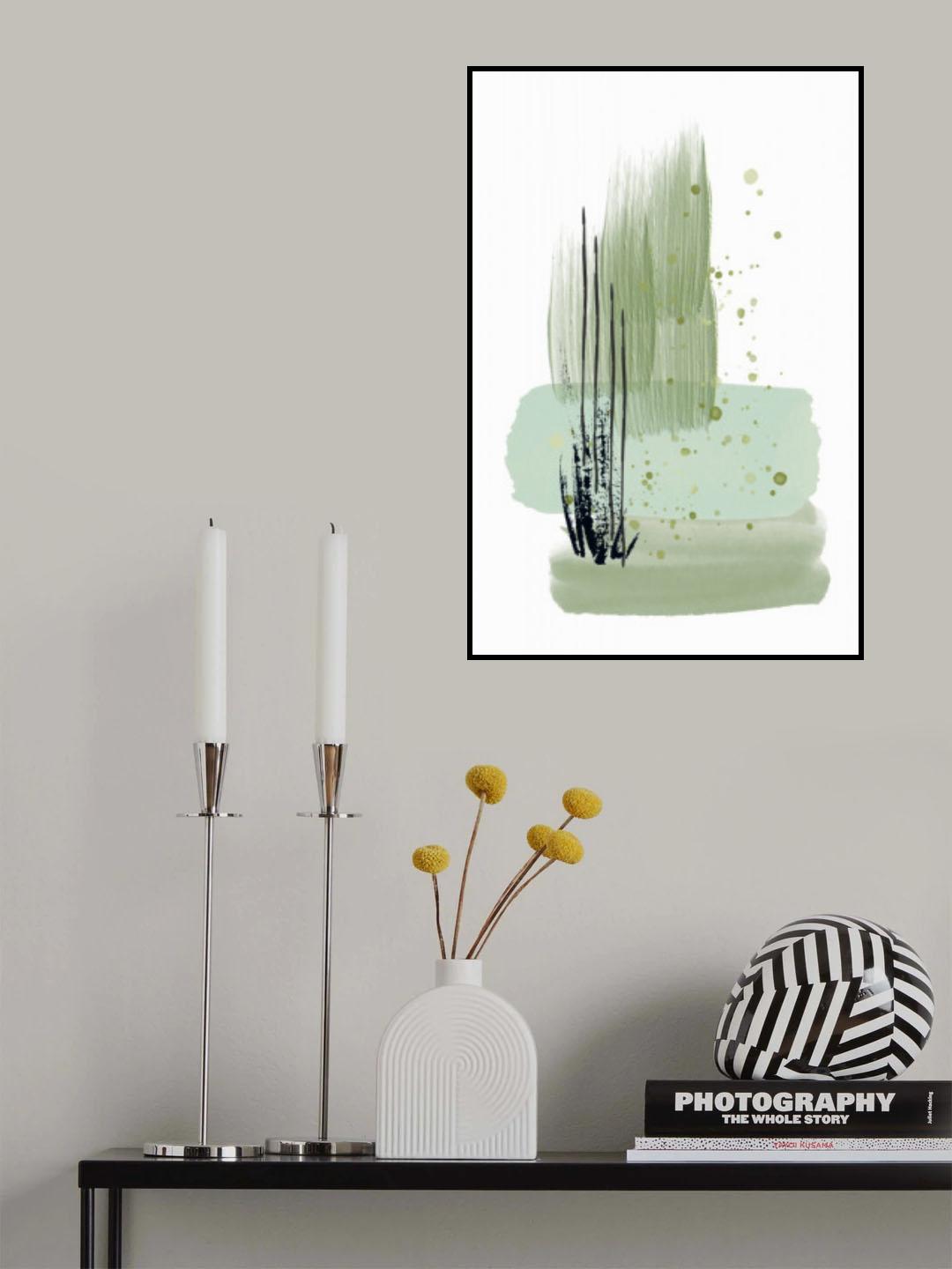 Planet Green-1 Poster och Canvastavla