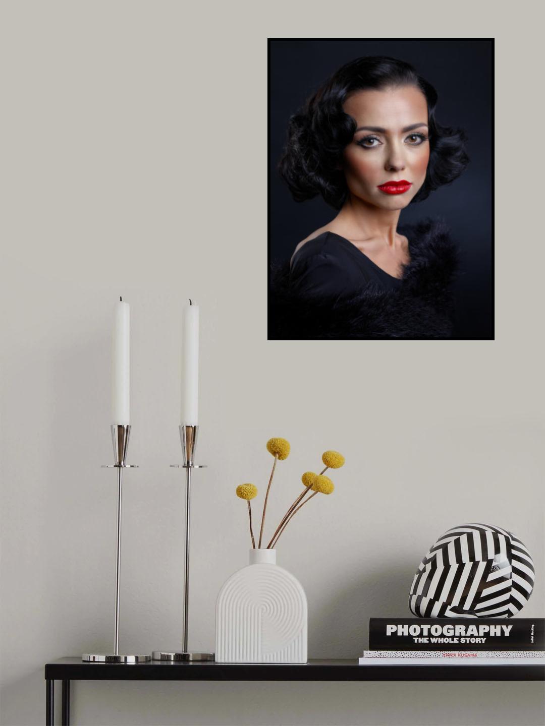 Lady from the 20's Poster och Canvastavla
