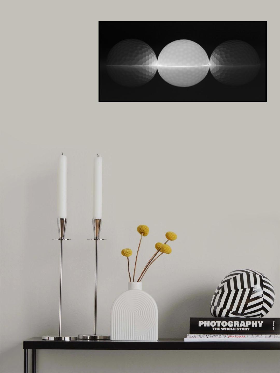 Balls Poster och Canvastavla