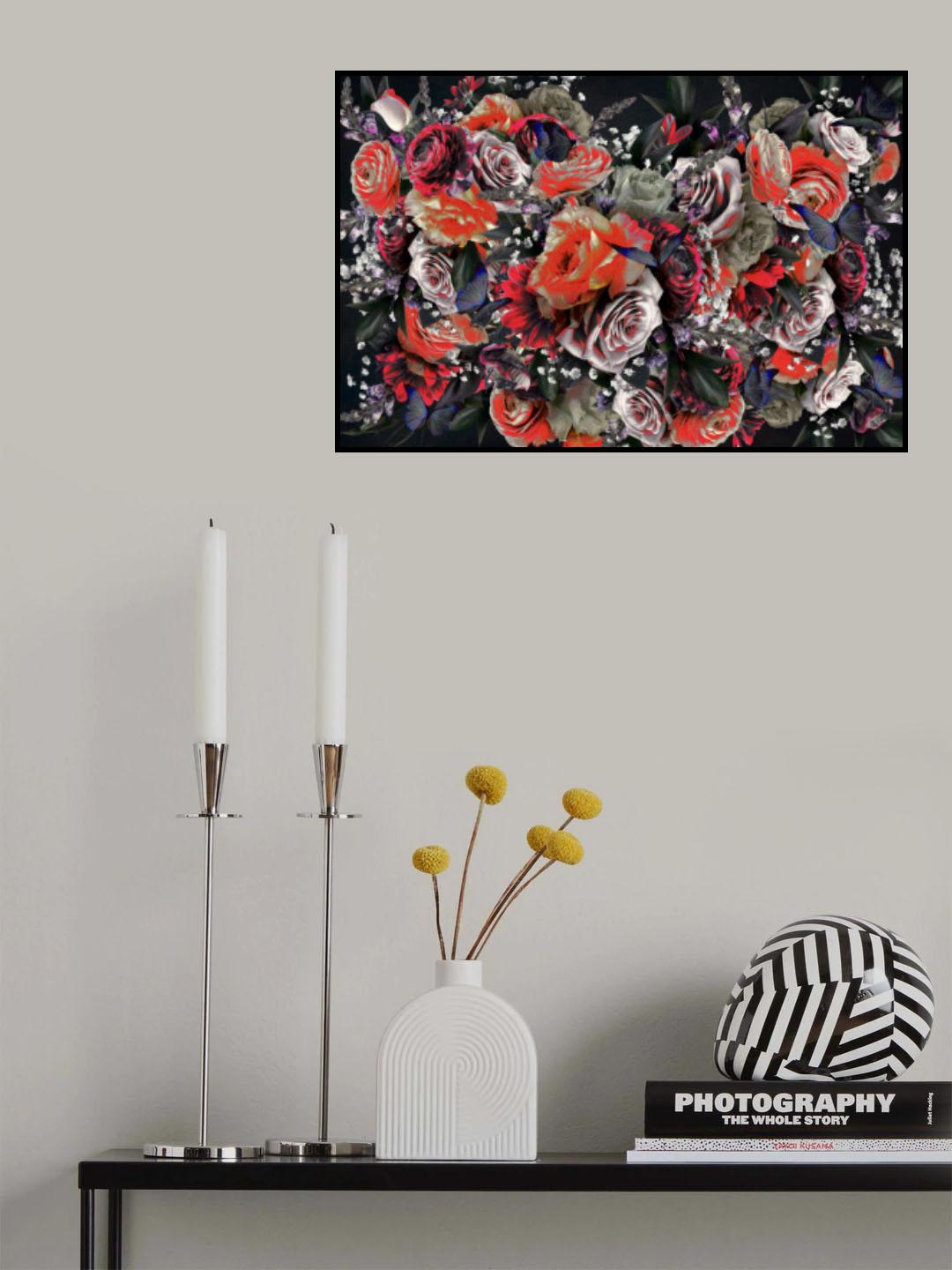 Sweet Carolyne Romance Poster och Canvastavla