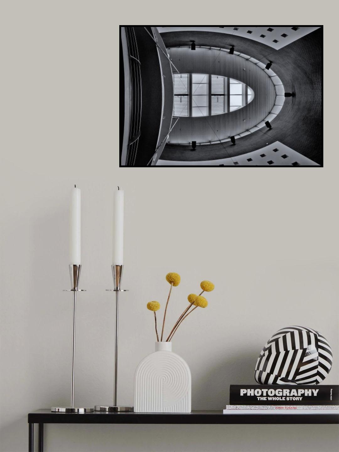 rooflight Poster och Canvastavla