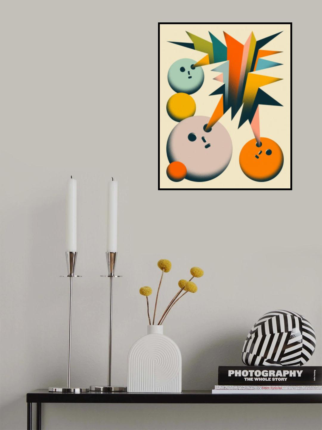 Look 1 Poster och Canvastavla
