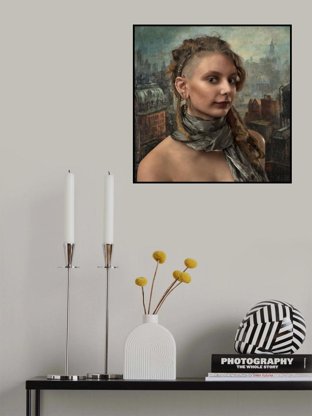 Falon Lancy Poster och Canvastavla