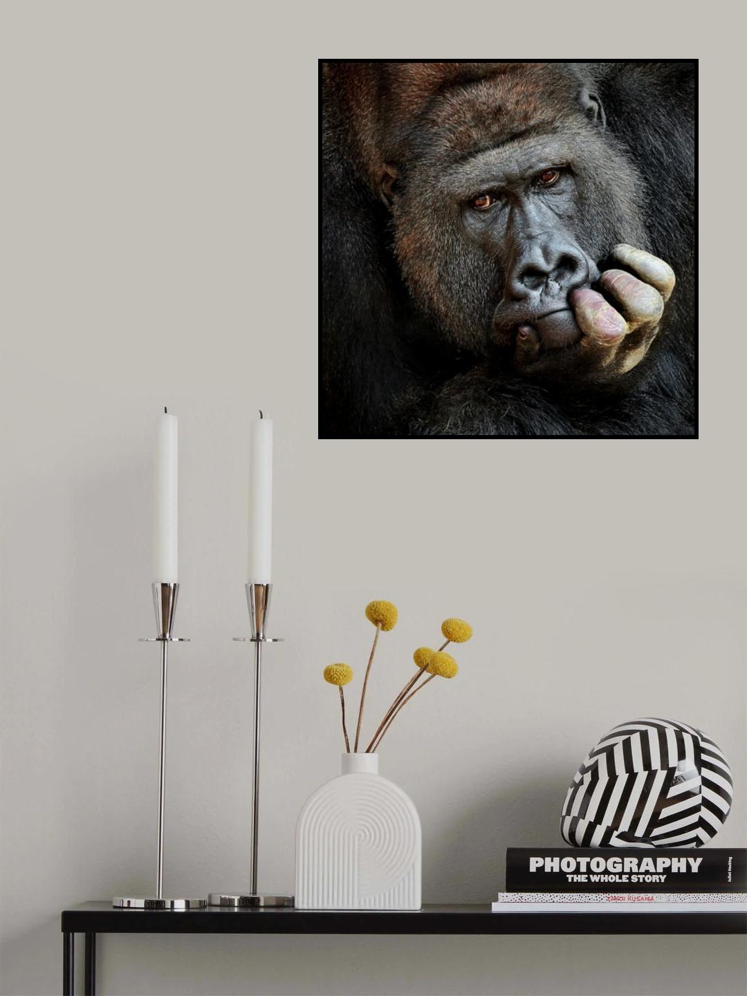 DON'T FORGET ME .... Poster och Canvastavla