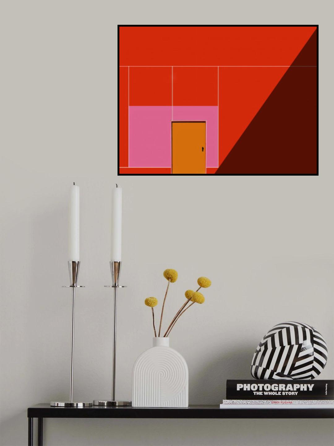 Facade - Ramat Gan Poster och Canvastavla