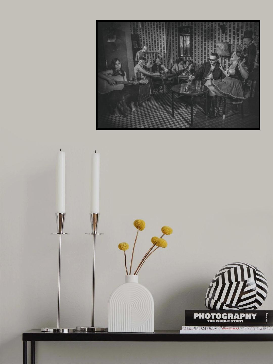Sadness Poster och Canvastavla