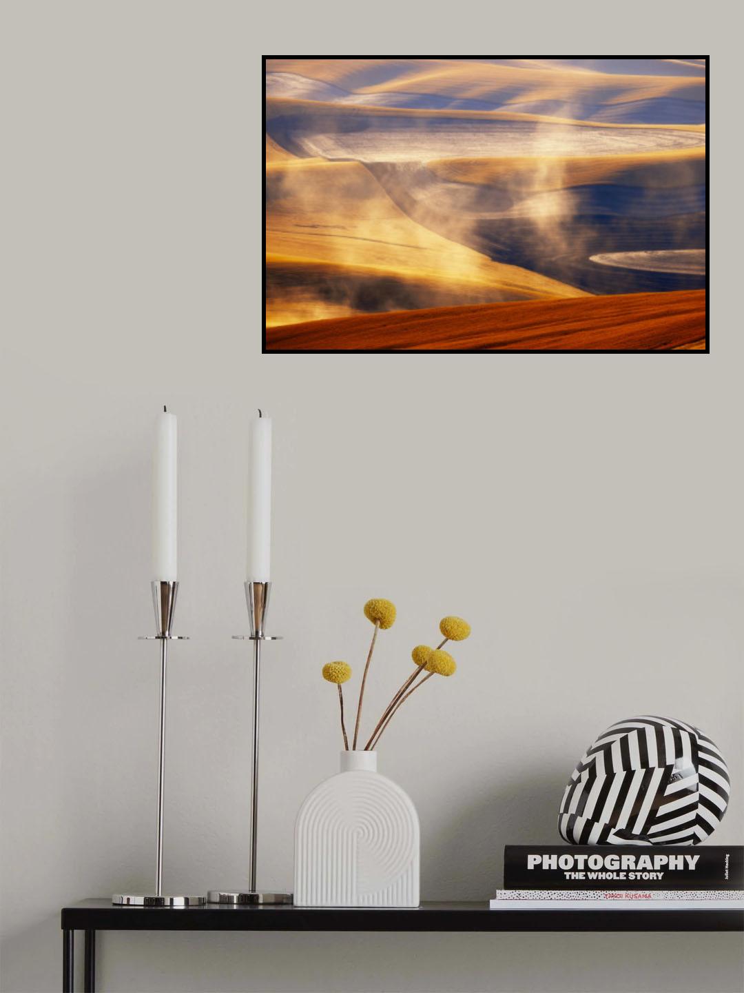 Palouse Impressions Poster och Canvastavla