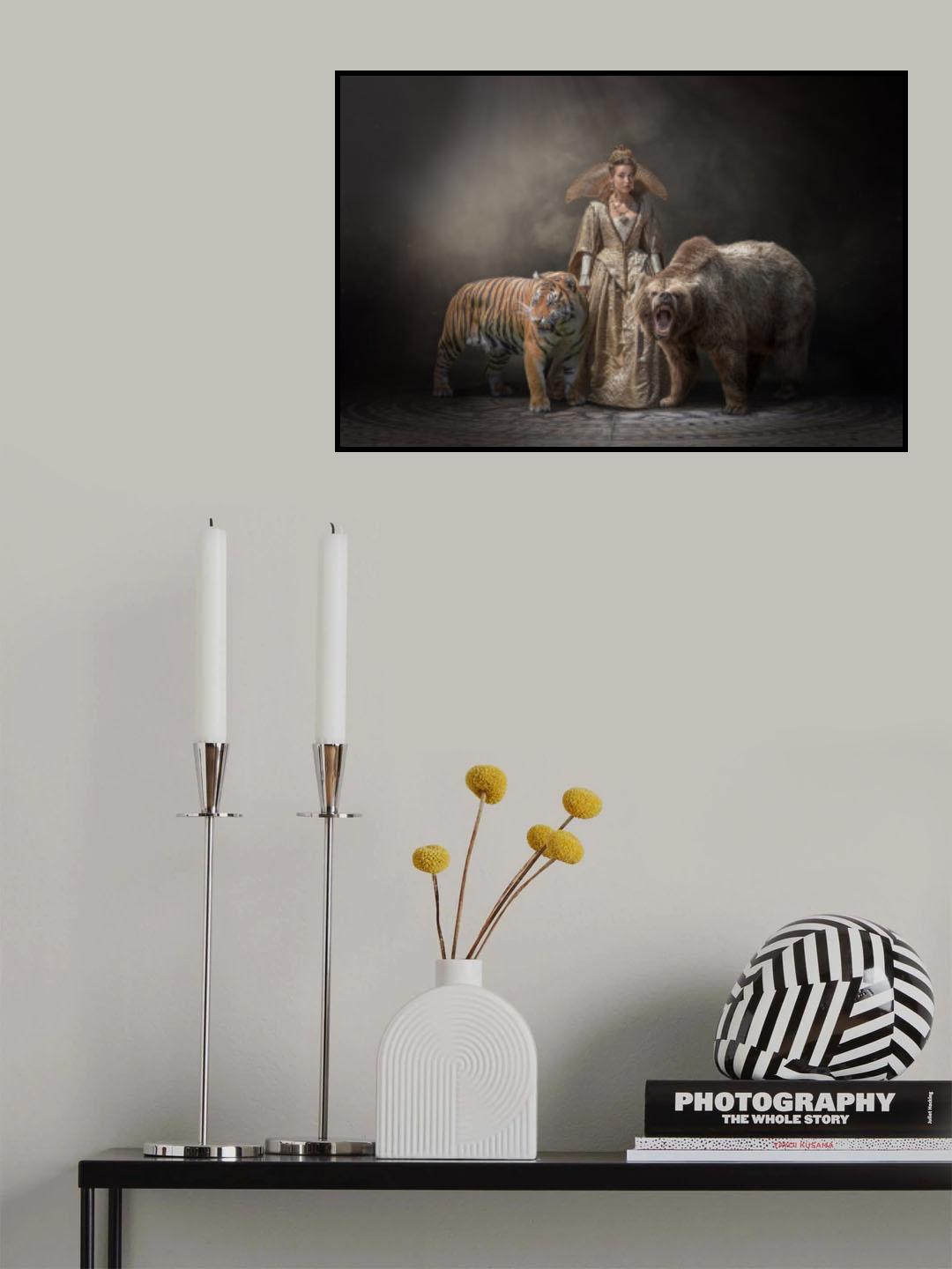 PrincessBeasts Poster och Canvastavla
