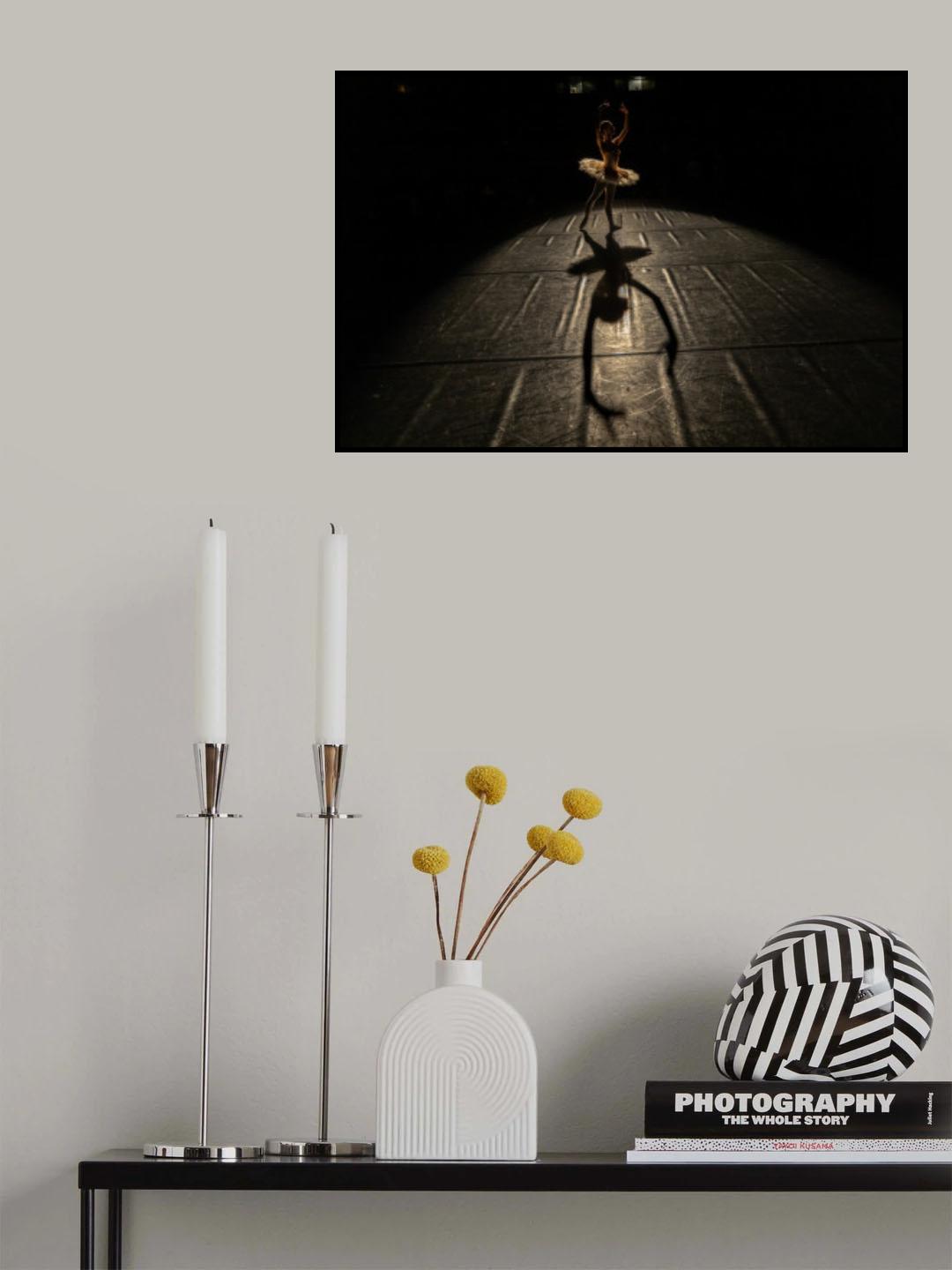 ballerina Poster och Canvastavla
