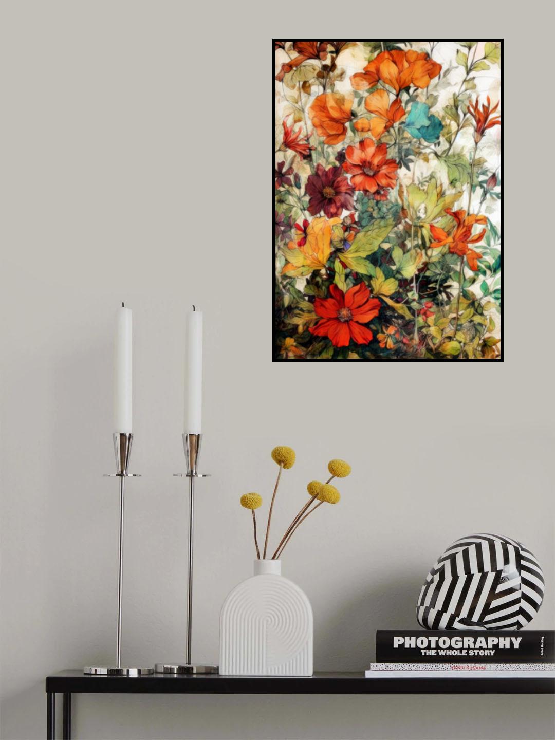 Meadow flowers 34 Poster och Canvastavla