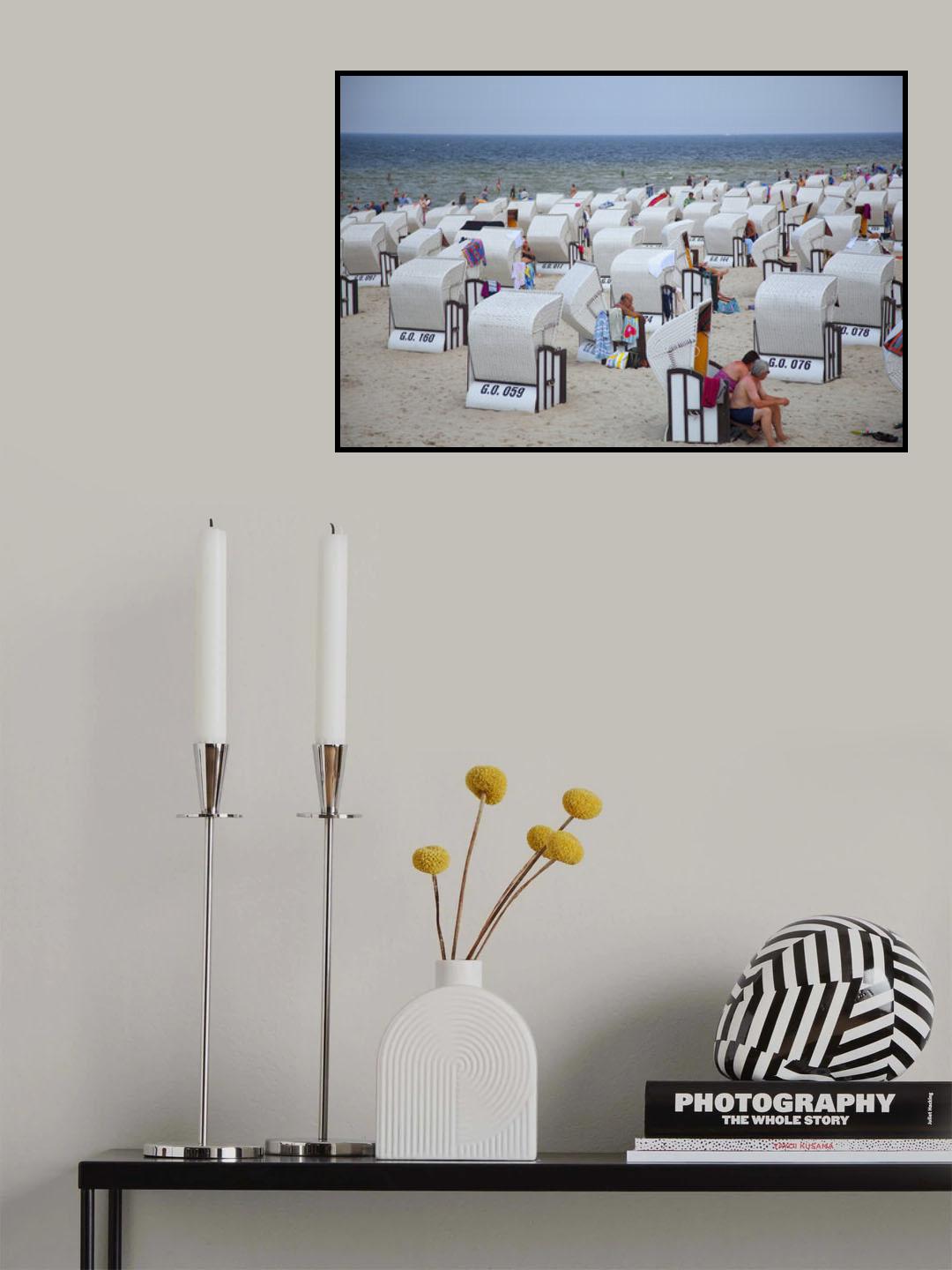 Sea Poster och Canvastavla