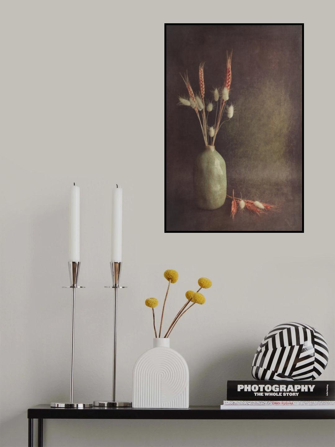 Soft Lines Poster och Canvastavla