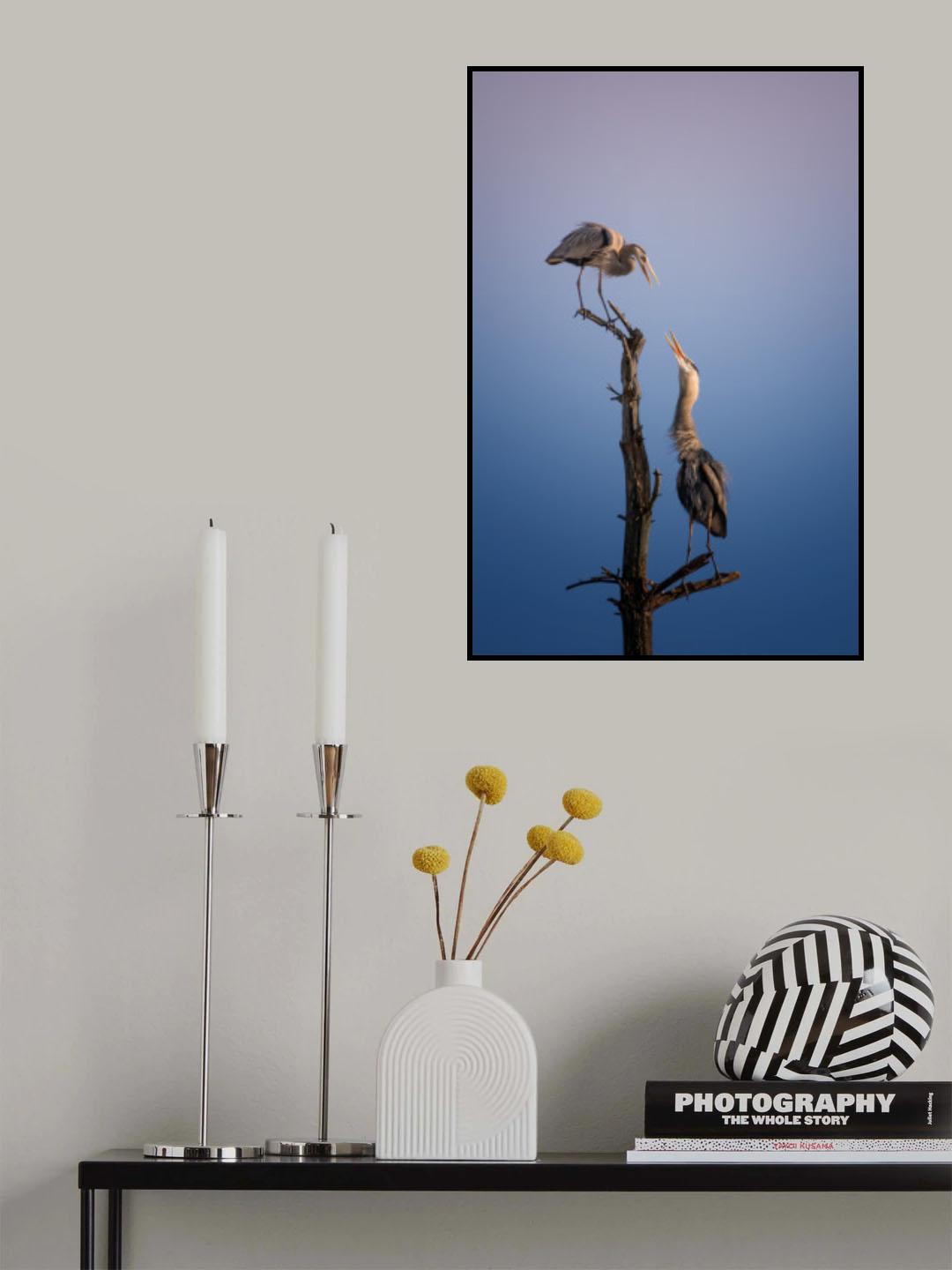 Pursuing Poster och Canvastavla