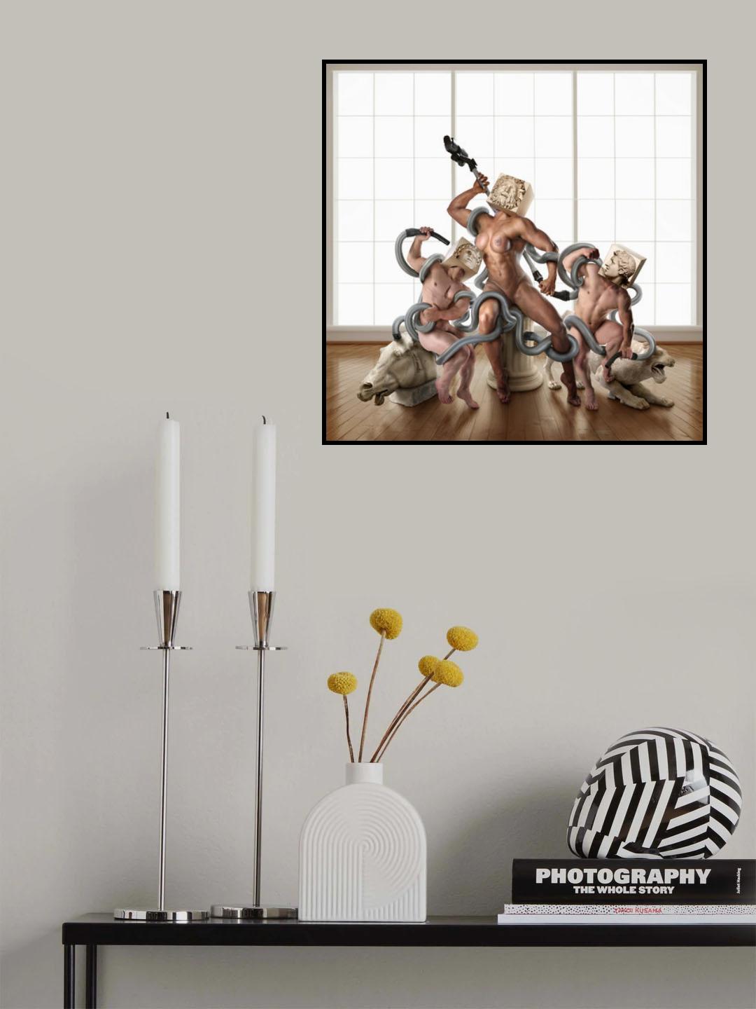 In Vacuum Poster och Canvastavla