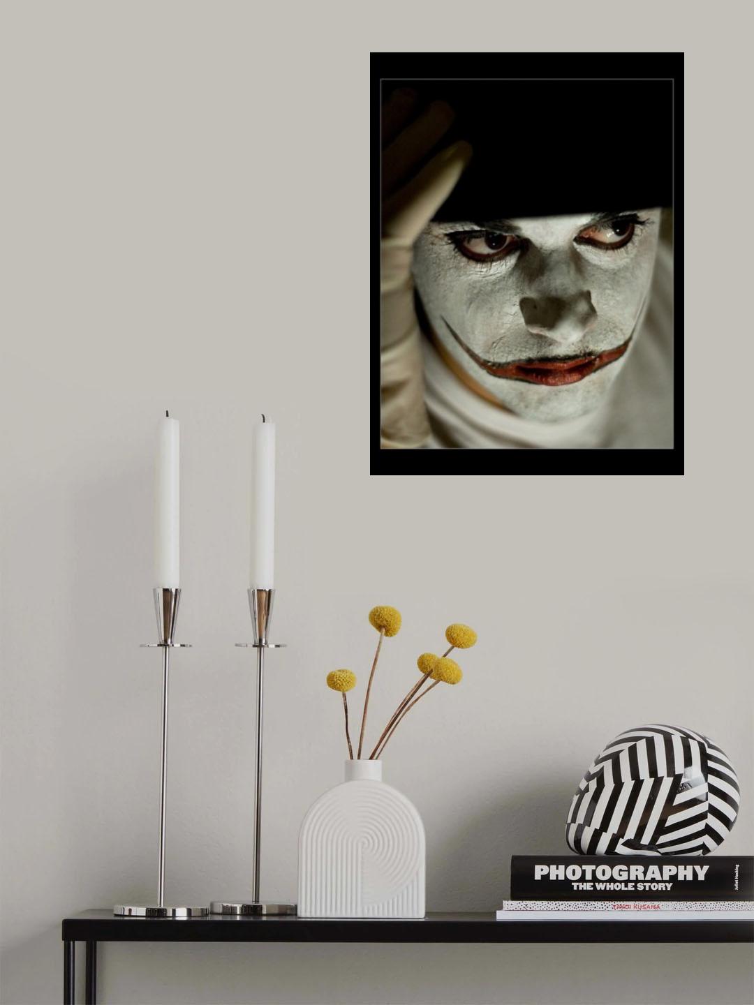 Clockwork Orange Poster och Canvastavla
