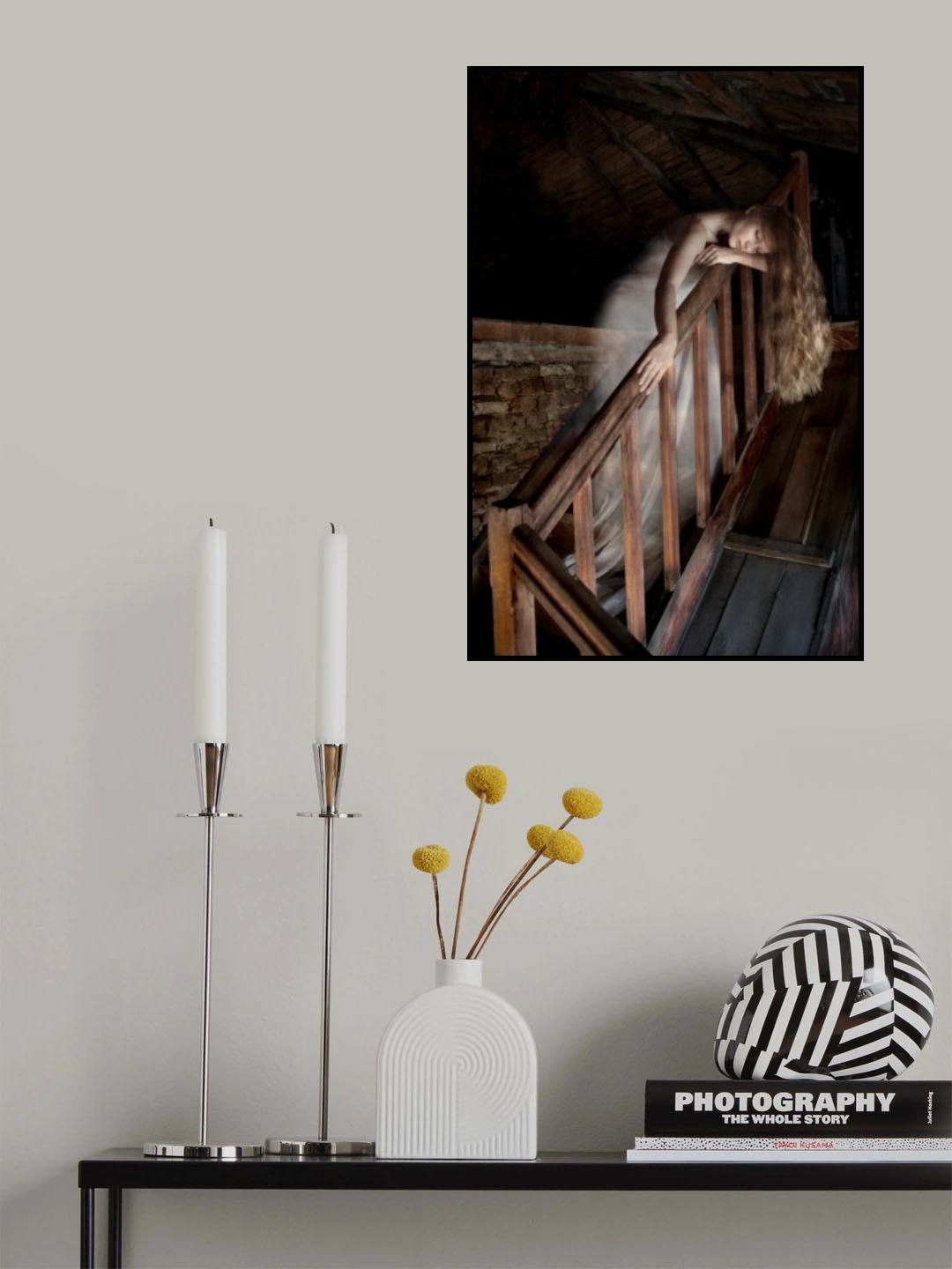 Felt so crystal in the air Poster och Canvastavla