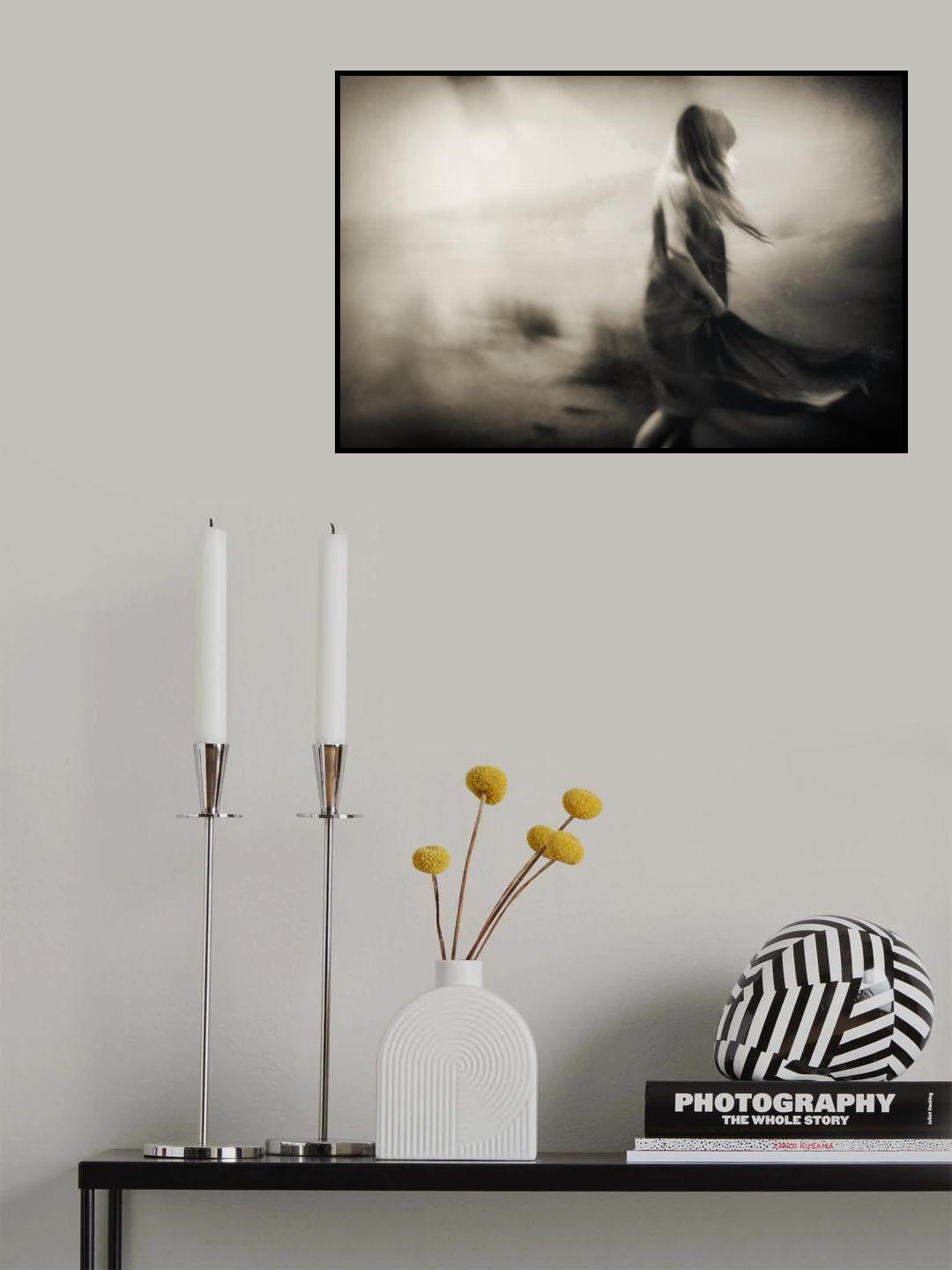 And the warm winds that embrace me... Poster och Canvastavla