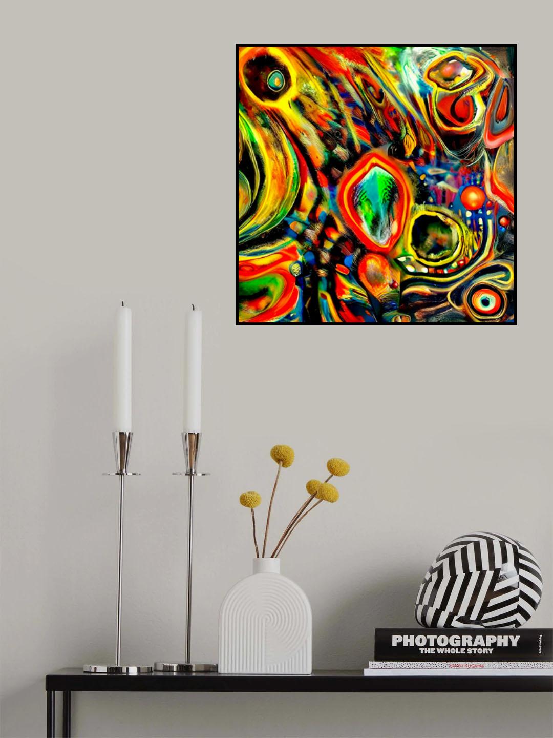 Excolosion Poster och Canvastavla