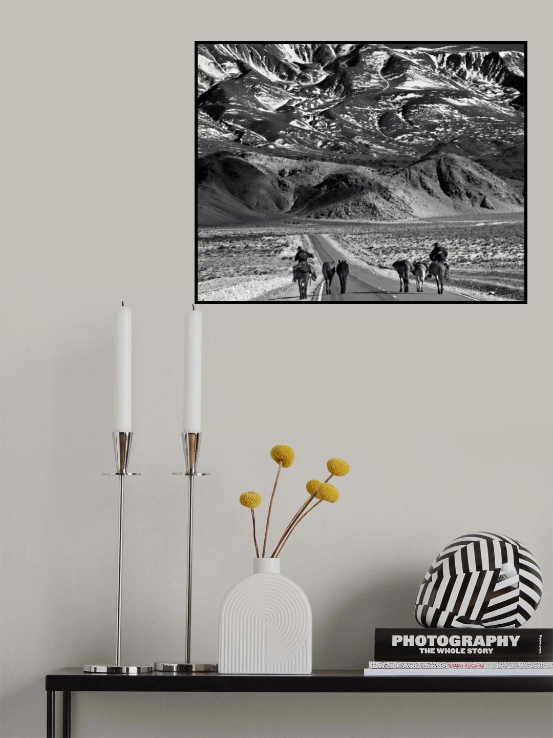Going West Poster och Canvastavla