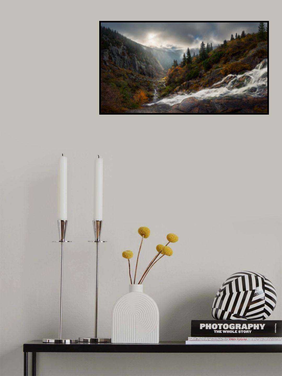 River Poster och Canvastavla