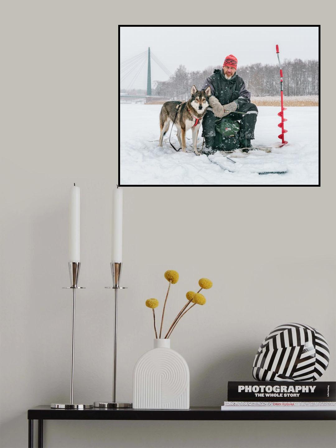 Pasi & Usva Poster och Canvastavla